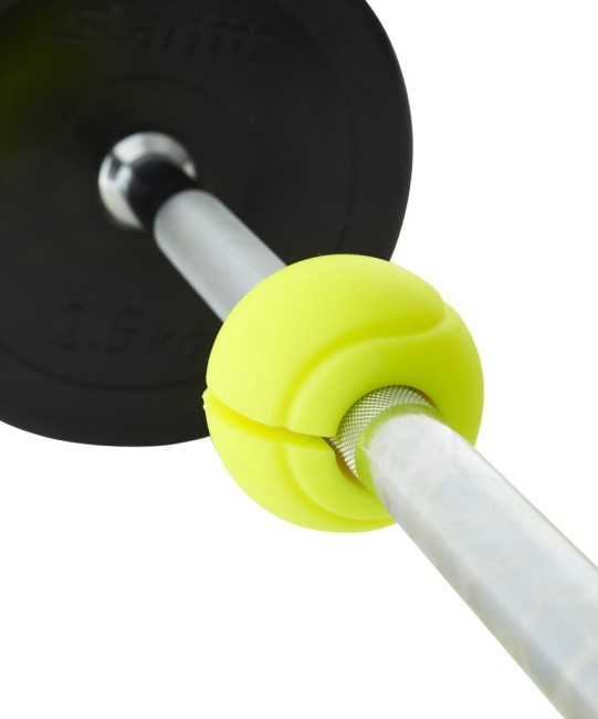 БЕЗ УПАКОВКИ Расширители хвата STARFIT BB-111, d=25 мм, сферические, ярко-зеленый, 2 шт (2101924) БЕЗ УПАКОВКИ Расширители хвата STARFIT BB-111, d=25 мм, сферические, ярко-зеленый, 2 шт (2101924)