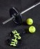 БЕЗ УПАКОВКИ Расширители хвата STARFIT BB-111, d=25 мм, сферические, ярко-зеленый, 2 шт (2101924)