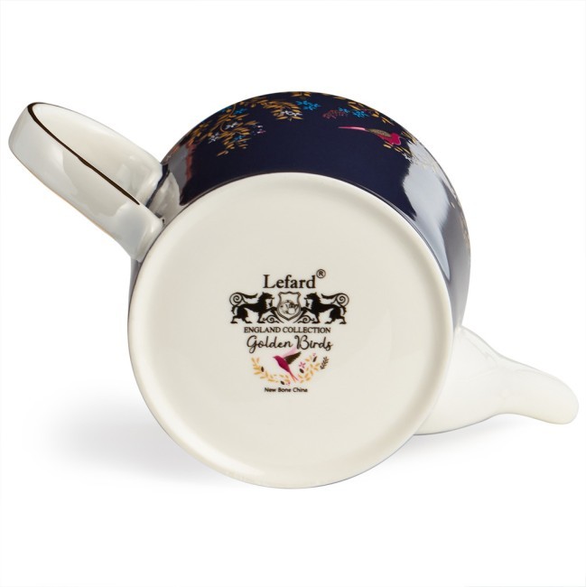 Чайник lefard "golden birds" 600 мл Lefard (419-143) Чайник lefard "golden birds" 600 мл Lefard (419-143)
