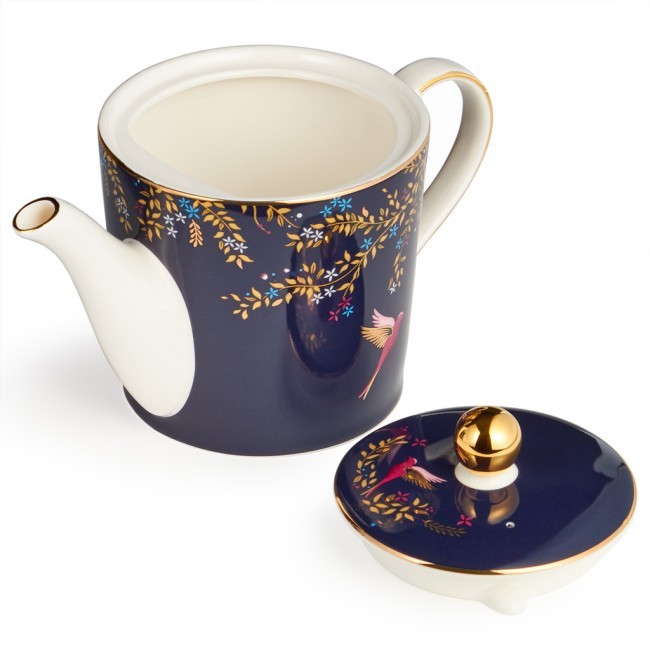 Чайник lefard "golden birds" 600 мл Lefard (419-143) Чайник lefard "golden birds" 600 мл Lefard (419-143)