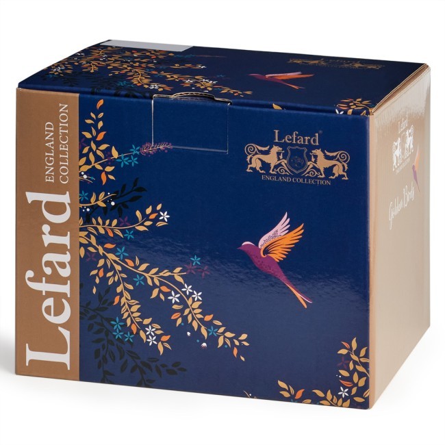 Чайник lefard "golden birds" 600 мл Lefard (419-143) Чайник lefard "golden birds" 600 мл Lefard (419-143)