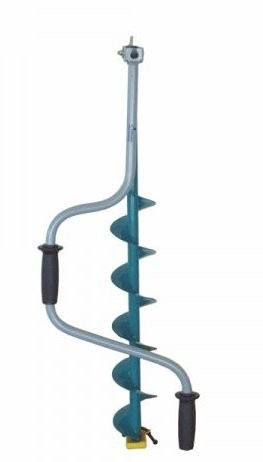 Ледобур Тонар ЛР-100Д (диаметр 100 мм) двуручный, левый, прямые ножи (7799) Ледобур Тонар ЛР-100Д (диаметр 100 мм) двуручный, левый, прямые ножи (7799)