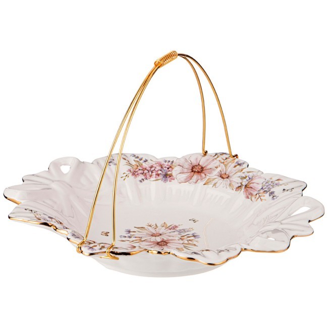 Блюдо lefard "дворцовый парк" с металл.ручкой 26см Lefard (760-718) Блюдо lefard "дворцовый парк" с металл.ручкой 26см Lefard (760-718)