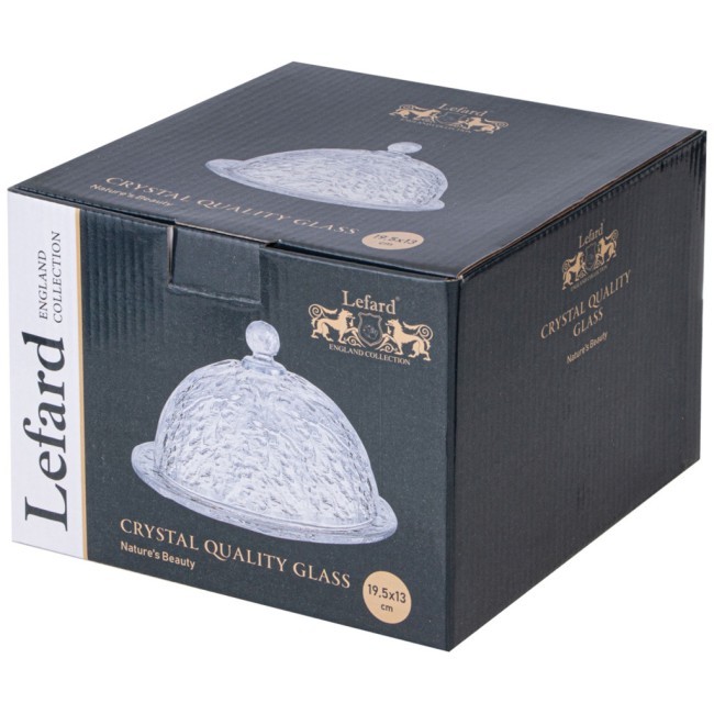 Блюдо "n'ice" с крышкой 19,5*13 см Lefard (691-103)