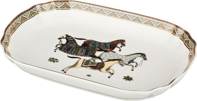 Блюдо-шубница lefard "passage" 25*17 см Lefard (760-350)