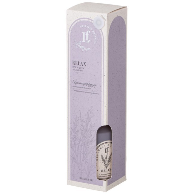 Диффузор ароматический "relax" 100 мл Lefard (625-104)