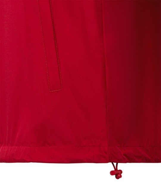 Куртка ветрозащитная JOGEL CAMP Rain Jacket, красный, детский (2112625)