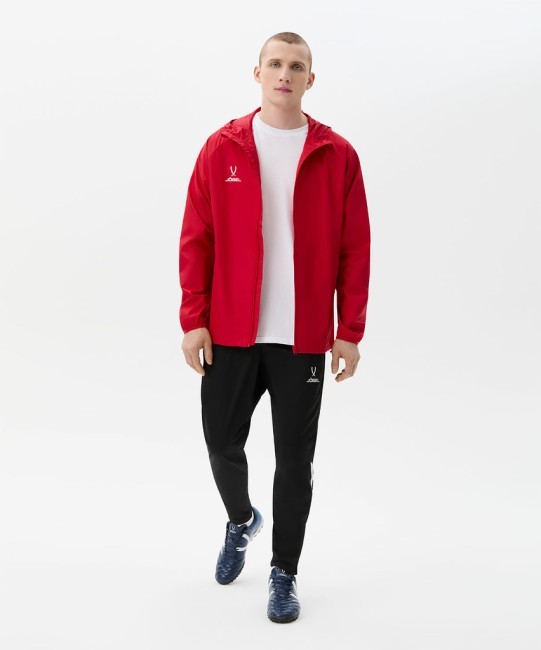 Куртка ветрозащитная JOGEL CAMP Rain Jacket, красный, детский (2112625)