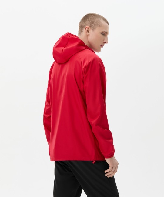Куртка ветрозащитная JOGEL CAMP Rain Jacket, красный, детский (2112625)