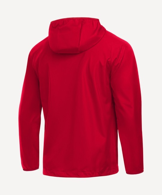 Куртка ветрозащитная JOGEL CAMP Rain Jacket, красный, детский (2112625)