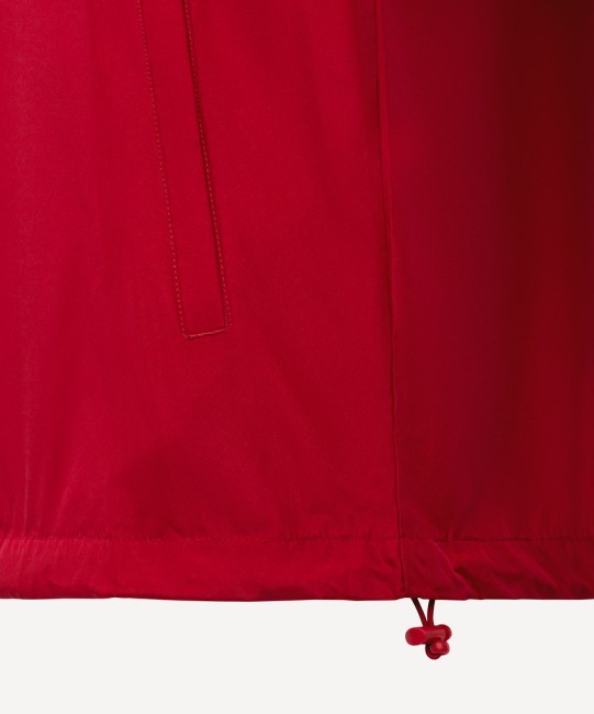 Куртка ветрозащитная JOGEL CAMP Rain Jacket, красный, детский (2112625)