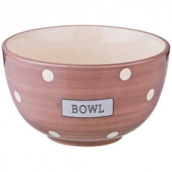 Салатник "pink bowl" 13,6*13,6*7 см Lefard (230-192)
