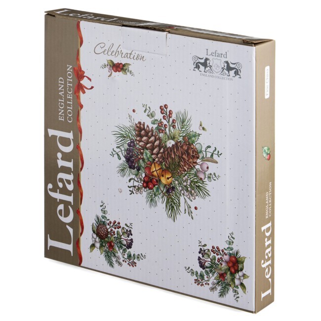 Блюдо двухъярусное lefard "celebration" 19*23 см Lefard (54-618) Блюдо двухъярусное lefard "celebration" 19*23 см Lefard (54-618)