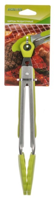 Щипцы раздаточные длина=26 см. Agness (710-091)