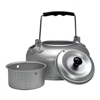 Чайник походный алюминиевый Helios 1л HS-NP 010071-00 (82191) Чайник походный алюминиевый Helios 1л HS-NP 010071-00 (82191)