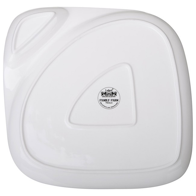 Тарелка обеденная lefard "family farm" 2 секции 26*2,5 см Lefard (263-1418)