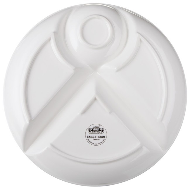 Менажница lefard "family farm" 4 секции с дерев.подставкой для шпажек 28*4 см LEFARD (263-1417)