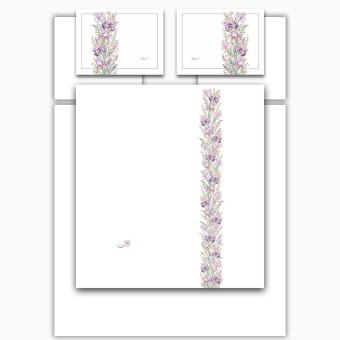 Кпб,king size,"irises" белый, сатин, хлопок100%,п.240х260-1шт,пр.260х260-1шт,н.50х70-2шт/70х70-2шт Lefard (989-004-15)