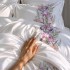 Кпб,king size,"irises" белый, сатин, хлопок100%,п.240х260-1шт,пр.260х260-1шт,н.50х70-2шт/70х70-2шт Lefard (989-004-15) Кпб,king size,"irises" белый, сатин, хлопок100%,п.240х260-1шт,пр.260х260-1шт,н.50х70-2шт/70х70-2шт Lefard (989-004-15)