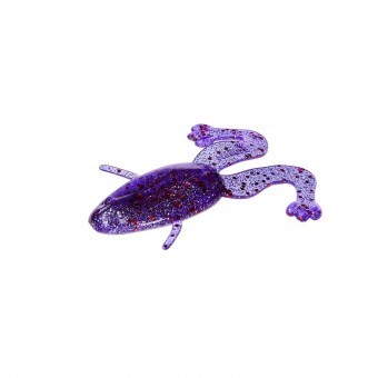 Лягушка Helios Crazy Frog 2,36"/6,0 см, цвет Fio 10 шт HS-22-012 (77941)