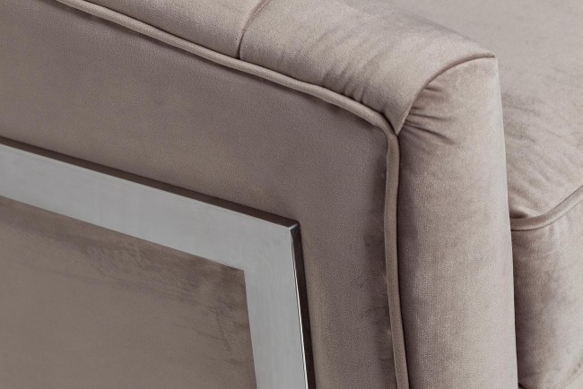 Кресло велюр серый 77*70*71см (TT-00001038)