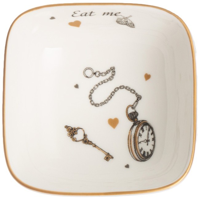 Набор салатников квадратных lefard "wonderland" 2 шт. 8*4 см 100 мл Lefard (590-539)