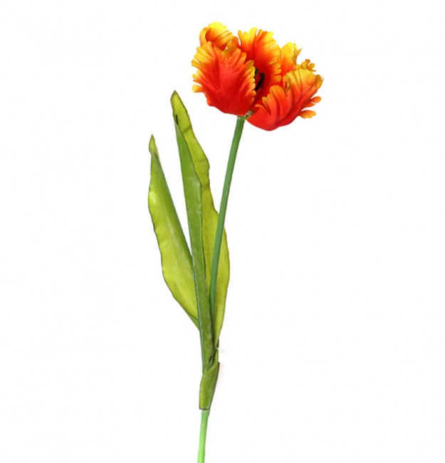 Цветок искусственный "тюльпан" длина=73 см Huajing Plastic (23-276)