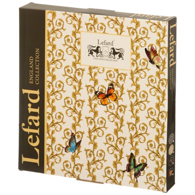 Тортовница вращающаяся коллекция "monogram"диаметр=30 см Lefard (198-330)