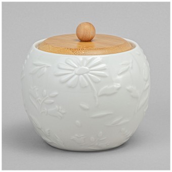 Набор банок lefard "flowers story" с дер. крышкой на дер. подставке 2 шт. 12*11 см 550 мл Lefard (474-247) Набор банок lefard "flowers story" с дер. крышкой на дер. подставке 2 шт. 12*11 см 550 мл Lefard (474-247)