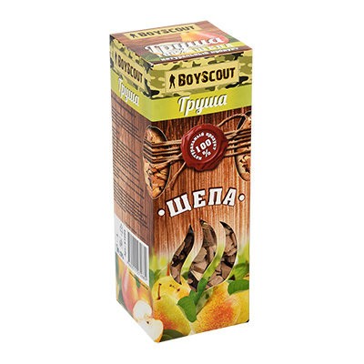 Щепа для копчения Boyscout Груша 1 л 61094 (62789)