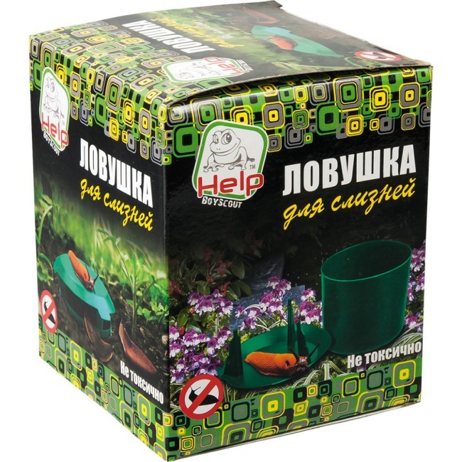 Ловушка для слизней Help 2 шт 80100 (62921) Ловушка для слизней Help 2 шт 80100 (62921)
