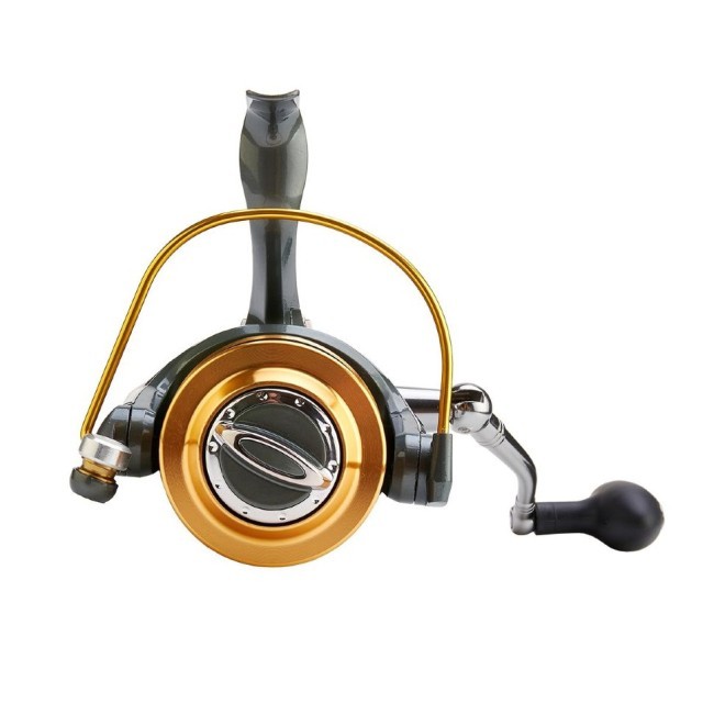 Катушка безынерционная Helios Mioki 6000 BR 5+1bb HS-KF-M6000 (72104) Катушка безынерционная Helios Mioki 6000 BR 5+1bb HS-KF-M6000 (72104)