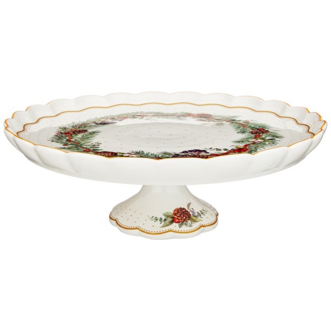 Тортовница lefard "celebration" 29*29*10 см Lefard (54-621)