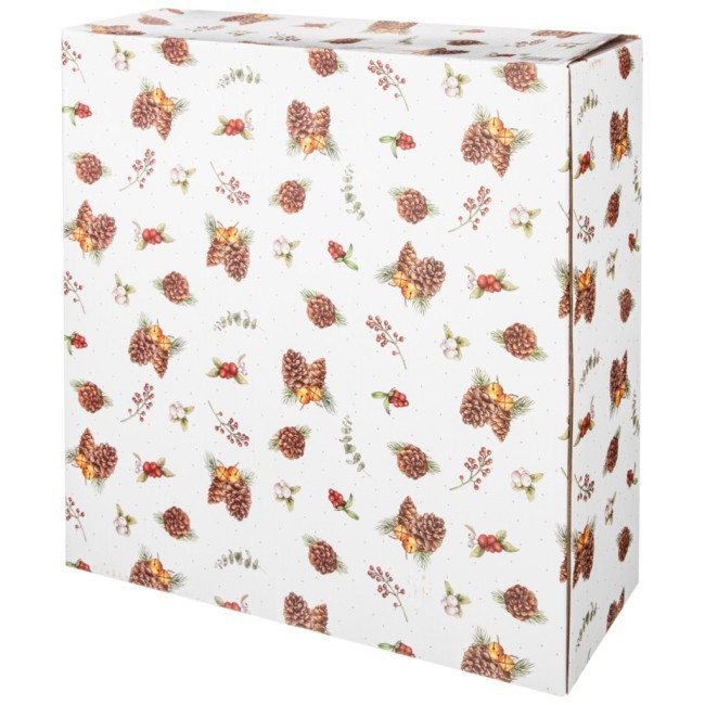 Тортовница lefard "celebration" 29*29*10 см Lefard (54-621)