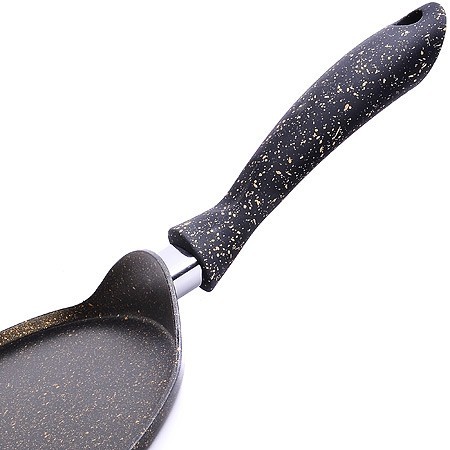 Блинница алюм 24 см мрам/п бак/руч (80440) Блинница алюм 24 см мрам/п бак/руч (80440)