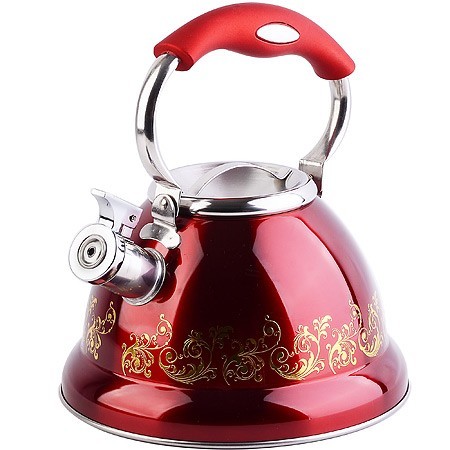 Чайник 3л нерж/сталь со свистком Mayer&Boch (31214) Чайник 3л нерж/сталь со свистком Mayer&Boch (31214)