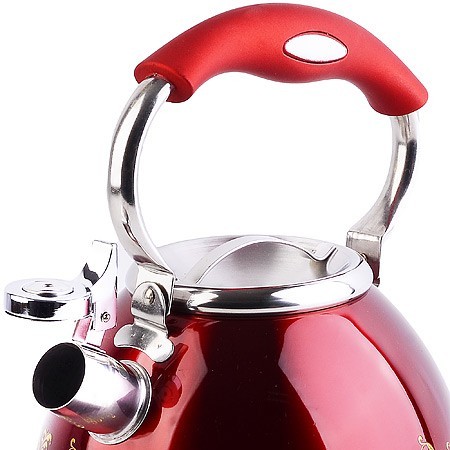 Чайник 3л нерж/сталь со свистком Mayer&Boch (31214) Чайник 3л нерж/сталь со свистком Mayer&Boch (31214)