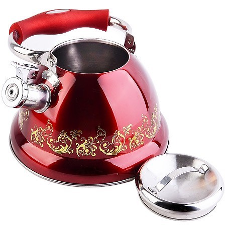 Чайник 3л нерж/сталь со свистком Mayer&Boch (31214) Чайник 3л нерж/сталь со свистком Mayer&Boch (31214)