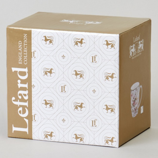 Кружка lefard "blossom" 300 мл Lefard (165-583) Кружка lefard "blossom" 300 мл Lefard (165-583)