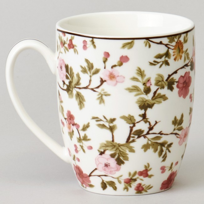 Кружка lefard "blossom" 300 мл Lefard (165-583) Кружка lefard "blossom" 300 мл Lefard (165-583)