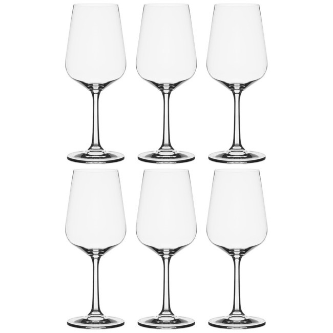 Набор бокалов для вина из 6 шт. "dora / strix" 450 мл высота=23 см Crystalite Bohemia (D-669-192) Набор бокалов для вина из 6 шт. "dora / strix" 450 мл высота=23 см Crystalite Bohemia (D-669-192)