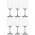 Набор бокалов для вина из 6 шт. "dora / strix" 450 мл высота=23 см Crystalite Bohemia (D-669-192)