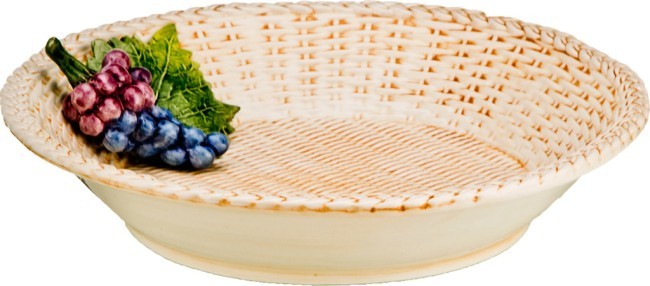 Блюдо "виноград" диаметр=30 см.высота=6 см. Annaluma (628-112) Блюдо "виноград" диаметр=30 см.высота=6 см. Annaluma (628-112)