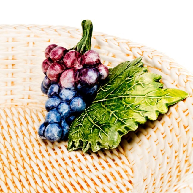 Блюдо "виноград" диаметр=30 см.высота=6 см. Annaluma (628-112) Блюдо "виноград" диаметр=30 см.высота=6 см. Annaluma (628-112)