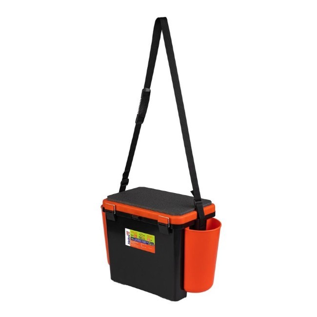 Ящик для зимней рыбалки Helios FishBox односекционный 19л оранжевый (70116) Ящик для зимней рыбалки Helios FishBox односекционный 19л оранжевый (70116)