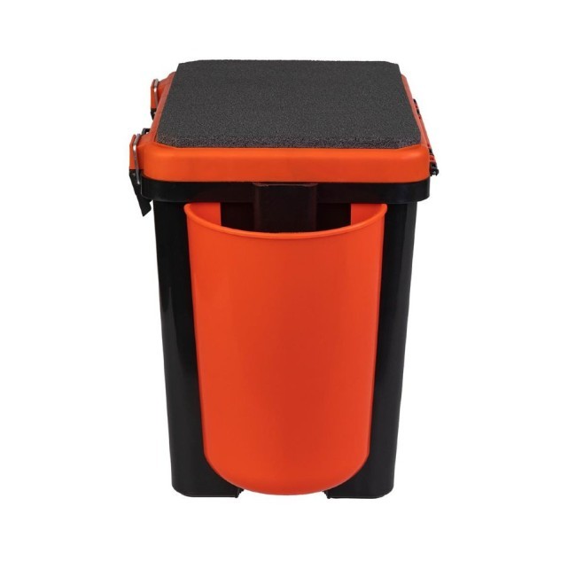 Ящик для зимней рыбалки Helios FishBox односекционный 19л оранжевый (70116) Ящик для зимней рыбалки Helios FishBox односекционный 19л оранжевый (70116)