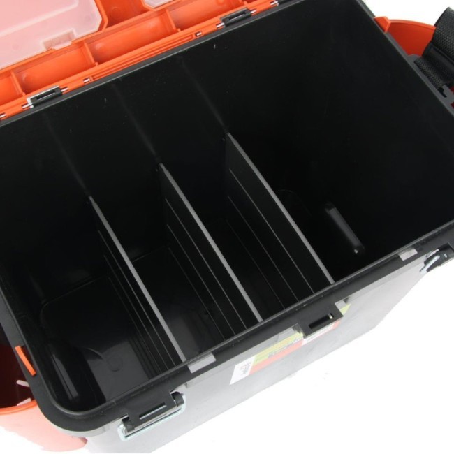 Ящик для зимней рыбалки Helios FishBox односекционный 19л оранжевый (70116) Ящик для зимней рыбалки Helios FishBox односекционный 19л оранжевый (70116)