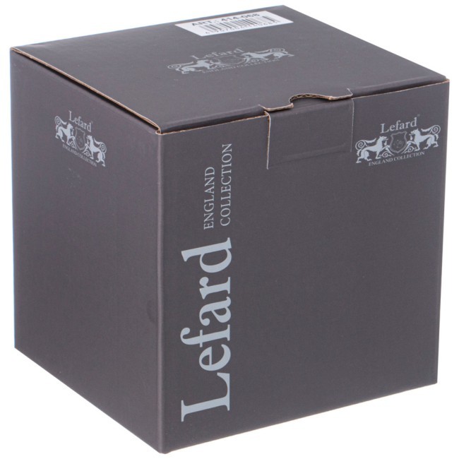 Кружка lefard "кристал'' платинум 480 мл Lefard (414-063)