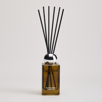 Диффузор ароматический "luxury" black amber&ginger lily 100 мл Lefard (605-115)