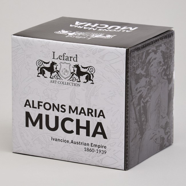 Кружка lefard "времена года" (а. муха) 420 мл Lefard (104-1037)